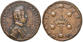 FIRENZE Cosimo II (1608-1621) Medaglia - Opus: Mola - AE (g 33,11 - Ø 38 mm)
MB+