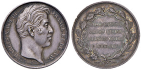 FRANCIA Carlo X (1824-1830) Medaglia 1827 - Opus: De Puymaurin; Dubois - AG (g 9,11 - Ø 27 mm) Colpetti al bordo
SPL