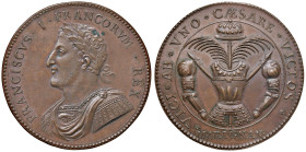FRANCIA Francesco I (1515-1547) Medaglia commemorativa della battaglia di Marignano del 1815 - AE (g 60,09 - Ø 53 mm) Coniazione postuma
qFDC