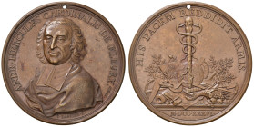 FRANCIA Medaglia 1736 Cardinal André-Hercule de Fleury - Opus: Dassier - AE (g 55,85 - Ø 53 mm) Forata
SPL+