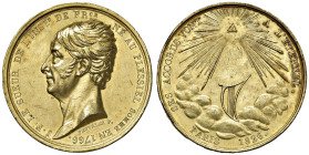 FRANCIA Medaglia 1826 Tributo a J. F. Le Sueur - Opus: Peuvrier (g 36,42 - Ø 41 mm) Colpi al bordo
BB/SPL