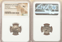 MACEDONIAN KINGDOM. Alexander III the Great (336-323 BC). AR drachm (17mm, 12h). NGC AU. Posthumous issue in the name and types of Alexander III the G...