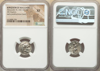 MACEDONIAN KINGDOM. Alexander III the Great (336-323 BC). AR drachm (17mm, 11h). NGC XF. Early posthumous issue of Magnesia, ca. 319-305 BC. Head of H...
