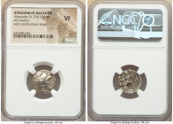 MACEDONIAN KINGDOM. Alexander III the Great (336-323 BC). AR drachm (17mm, 11h). NGC VF. Posthumous issue of Colophon, ca. 323-319 BC. Head of Heracle...