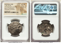 BITHYNIA. Cius. Ca. 280-250 BC. AR tetradrachm (28mm, 16.09 gm, 11h). NGC Choice AU 5/5 - 2/5. In the name and type of Lysimachus (AD 306-281 BC), aft...