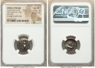 IONIA. Ephesus. Ca. 2nd century BC. AR drachm (18mm, 4.17 gm, 1h). NGC Choice VF 4/5 - 5/5. Artemon, magistrate. E-Φ, bee with straight wings seen fro...