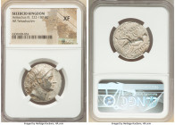 SELEUCID KINGDOM. Antiochus III the Great (222-187 BC). AR tetradrachm (26mm, 8h). NGC XF. Susa, after the defeat of Molon, from 220 BC to later. Diad...