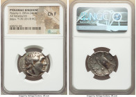 PTOLEMAIC EGYPT. Ptolemy II Philadelphus (285/4-246 BC). AR stater or tetradrachm (26mm, 11h). NGC Choice Fine. Joppa, dated Regnal Year 38 (248/7 BC)...