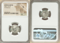 Otho (January-April AD 69). AR denarius (18mm, 5h). NGC Good. Rome, 9 March-mid April AD 69. IMP OTHO CAESAR AVG TR P, bare, bewigged head of Otho rig...