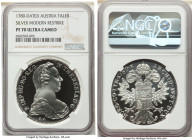 Maria Theresa Proof Restrike Taler 1780-Dated PR70 Ultra Cameo NGC, KM-T1. Silver Modern Restrike. 

HID09801242017

© 2022 Heritage Auctions | All Ri...