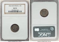 New Brunswick. Victoria 10 Cents 1864 AU55 NGC, London mint, KM8. 

HID09801242017

© 2022 Heritage Auctions | All Rights Reserved
