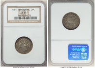 Newfoundland. Victoria 20 Cents 1894 AU55 NGC, London mint, KM4. 

HID09801242017

© 2022 Heritage Auctions | All Rights Reserved