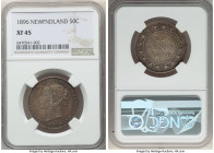 Newfoundland. Victoria 50 Cents 1896 XF45 NGC, London mint, KM6. 

HID09801242017

© 2022 Heritage Auctions | All Rights Reserved