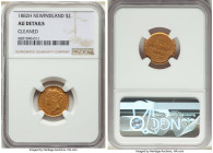 Newfoundland. Victoria gold 2 Dollars 1882-H AU Details (Cleaned) NGC, Heaton mint, KM5, Fr-1. 

HID09801242017

© 2022 Heritage Auctions | All Rights...