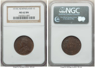 Newfoundland. George V Large Cent 1919-C MS62 Brown NGC, Ottawa mint, KM16. 

HID09801242017

© 2022 Heritage Auctions | All Rights Reserved
