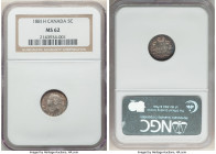 Victoria 5 Cents 1881-H MS62 NGC, Heaton mint, KM2. 

HID09801242017

© 2022 Heritage Auctions | All Rights Reserved