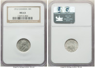 George V 10 Cents 1912 MS63 NGC, Ottawa mint, KM23. 

HID09801242017

© 2022 Heritage Auctions | All Rights Reserved