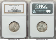 George V 25 Cents 1932 MS63 NGC, Royal Canadian mint, KM24a. 

HID09801242017

© 2022 Heritage Auctions | All Rights Reserved