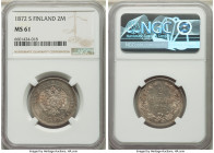 Russian Duchy. Alexander II 2 Markkaa 1872-S MS61 NGC, KM7.2. Attractively lustrous. 

HID09801242017

© 2022 Heritage Auctions | All Rights Reserved
