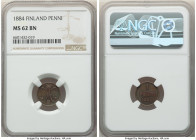 Russian Duchy. Alexander III Penni 1884 MS62 Brown NGC, Helsinki mint, KM10. 

HID09801242017

© 2022 Heritage Auctions | All Rights Reserved