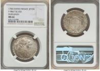 Louis XVI silver "Comitia Burgundiae" Jeton 1785-Dated MS64 NGC, Feuardent-9867. 30mm. 

HID09801242017

© 2022 Heritage Auctions | All Rights Reserve...