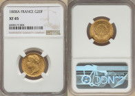 Napoleon gold 20 Francs 1808-A XF45 NGC, Paris mint, KM687.1, Gad-1024. 

HID09801242017

© 2022 Heritage Auctions | All Rights Reserved