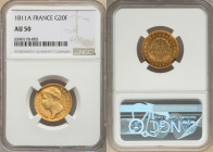 Napoleon gold 20 Francs 1811-A AU50 NGC, Paris mint, KM695.1, Fr-511. 

HID09801242017

© 2022 Heritage Auctions | All Rights Reserved