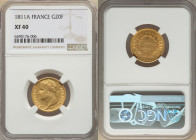 Napoleon gold 20 Francs 1811-A XF40 NGC, Paris mint, KM695.1, Fr-511. 

HID09801242017

© 2022 Heritage Auctions | All Rights Reserved