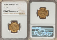 Napoleon gold 20 Francs 1811-A VF35 NGC, Paris mint, KM695.1, Fr-511. 

HID09801242017

© 2022 Heritage Auctions | All Rights Reserved