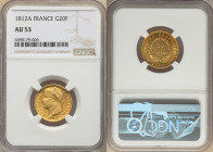 Napoleon gold 20 Francs 1812-A AU53 NGC, Paris mint, KM695.1, Fr-511. 

HID09801242017

© 2022 Heritage Auctions | All Rights Reserved