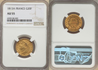 Napoleon gold 20 Francs 1813-A AU55 NGC, Paris mint, KM695.1, Fr-511. 

HID09801242017

© 2022 Heritage Auctions | All Rights Reserved