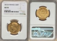 Napoleon gold 40 Francs 1812-A AU55 NGC, Paris mint, KM696.1, Fr-505. 

HID09801242017

© 2022 Heritage Auctions | All Rights Reserved