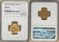 Louis XVIII gold 20 Francs 1817-A AU53 NGC, Paris mint, KM712.1, Fr-538. 

HID09801242017

© 2022 Heritage Auctions | All Rights Reserved
