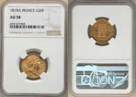 Louis XVIII gold 20 Francs 1818-A AU58 NGC, Paris mint, KM712.1, Fr-538. 

HID09801242017

© 2022 Heritage Auctions | All Rights Reserved