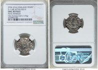 Kings of All England. Aethelred II (978-1016) Penny ND (991-997) UNC Details (Peck Marked) NGC, Winchester mint, Wynstan as moneyer, S-1148, N-770. 1....