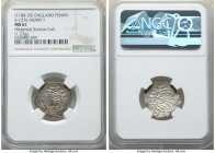 Henry I (1100-1135) Penny ND (c. 1102) MS61 NGC, Quadrilateral on cross fleury type, S-1276. 1.27gm. 

HID09801242017

© 2022 Heritage Auctions | All ...