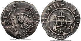 Henry I (1100-1135) Penny ND (1125-1135) VF Details (Bent) NGC, London mint, S-1076, N-871.1.33gm. Sold with collector tray tag. 

HID09801242017

© 2...