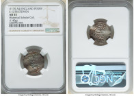 Stephen (1135-1154) Penny ND (1136-1145) AU55 NGC, Cross Moline ("Watford") type, S-1278. 1.40gm. 

HID09801242017

© 2022 Heritage Auctions | All Rig...