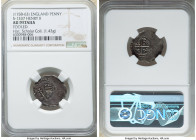 Henry II (1154-1189) Penny ND (1158-1163) AU Details (Tooled) NGC, Class A, S-1337. 1.43gm. 

HID09801242017

© 2022 Heritage Auctions | All Rights Re...