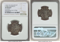 Edward IV (1st Reign, 1461-1471) Groat (4 Pence) ND (1465-1470) XF Details (Cleaned) NGC, London mint, Sun mm, Quatrefoils at neck, S-2000 (not 2003),...