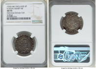 Henry VIII (1509-1547) Groat (4 Pence) ND (1526-1544) AU55 NGC, London mint, Arrow mm, Second coinage, S-2337E. 2.86gm. 

HID09801242017

© 2022 Herit...