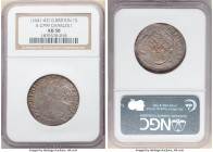 Charles I (1625-1649) Shilling ND (1641-1643) AU50 NGC, Tower mint, Triangle in Circle mm, S-2799. 

HID09801242017

© 2022 Heritage Auctions | All Ri...