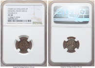 Charles II (1660-1684) 2 Pence ND (1660-1662) XF40 NGC, Tower mint, Crown mm, Third Issues, S-3326. 1.00gm. Denomination in inner circle. 

HID0980124...