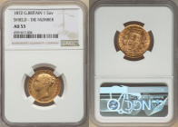 Victoria gold "Shield" Sovereign 1872 AU53 NGC, KM736.2, S-3853B. Die #31. 

HID09801242017

© 2022 Heritage Auctions | All Rights Reserved
