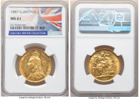Victoria gold 2 Pounds 1887 MS61 NGC, KM768, S-3865. 

HID09801242017

© 2022 Heritage Auctions | All Rights Reserved