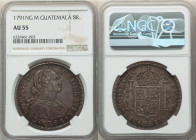 Charles IV 8 Reales 1791 NG-M AU55 NGC, Nueva Guatemala mint, KM53. 

HID09801242017

© 2022 Heritage Auctions | All Rights Reserved