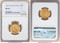 Republic gold 5 Pesos 1869-R MS62 NGC, KM191, Fr-42. Mintage: 49,000. One year type. 

HID09801242017

© 2022 Heritage Auctions | All Rights Reserved