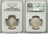 British India. William IV rupee 1835-(c) MS63 NGC, Calcutta mint, S&W-1.41. Type C/3 Incuse "F" on neck. 

HID09801242017

© 2022 Heritage Auctions | ...