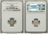 British India. Victoria 2 Annas 1841-(c) MS65 NGC, Calcutta mint, KM460.2. Ex. Sanjay C. Gandhi Collection 

HID09801242017

© 2022 Heritage Auctions ...