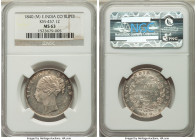 British India. Victoria Rupee 1840-(m) MS63 NGC, Madras mint, KM457.12. 

HID09801242017

© 2022 Heritage Auctions | All Rights Reserved